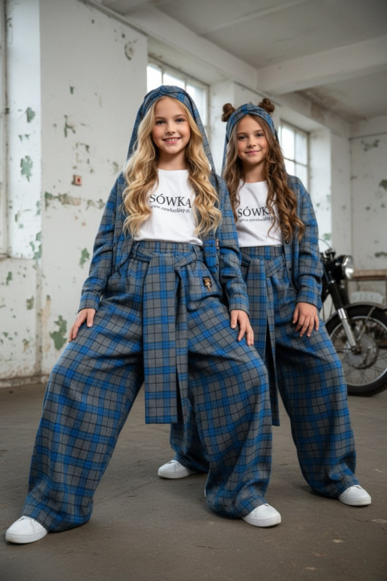 Koszula Tola Niebieska