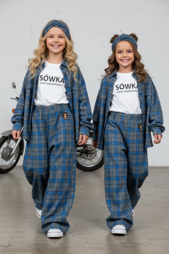 Koszula Tola Niebieska