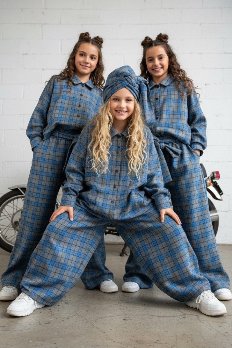 Koszula Tola Niebieska